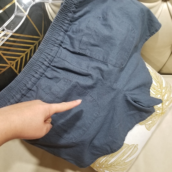 COPY - NWT LOFT Blue Shorts.. - Picture 2 of 13